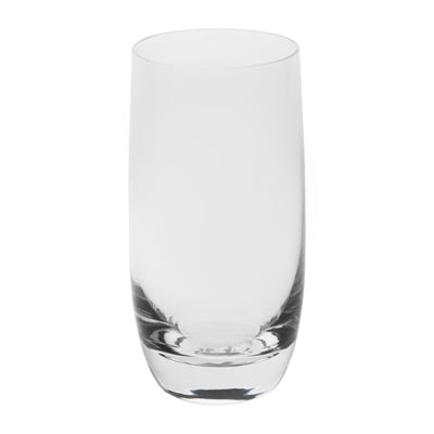 Olympia Verona Long Drink Crystal Tumblers 415ml (6 Pack) - HP932