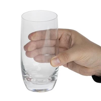 Olympia Verona Long Drink Crystal Tumblers 415ml (6 Pack) - HP932