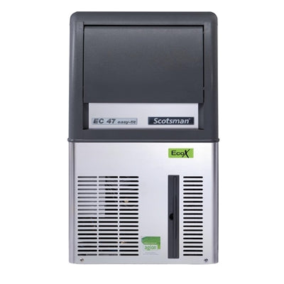 Scotsman EC 47 Self Contained Ice Machine w/ integral drain pump & XSAFE 25kg Output - HR287