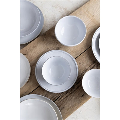 Olympia Raw Recycled Clay Deep Bowls White 160mm (6 Pack) - FC598