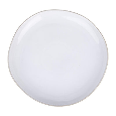 Olympia Raw Recycled Clay Coupe Plates Natural 260mm (6 Pack) - HS331