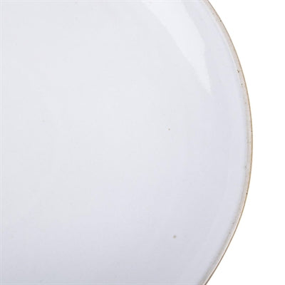 Olympia Raw Recycled Clay Coupe Plates Natural 260mm (6 Pack) - HS331