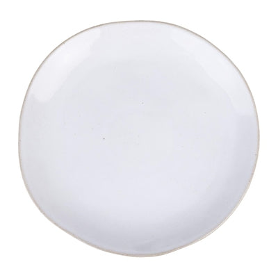 Olympia Raw Recycled Clay Coupe Plates Natural 220mm (6 Pack) - HS332