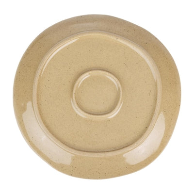 Olympia Raw Recycled Clay Coupe Plates Natural 220mm (6 Pack) - HS332
