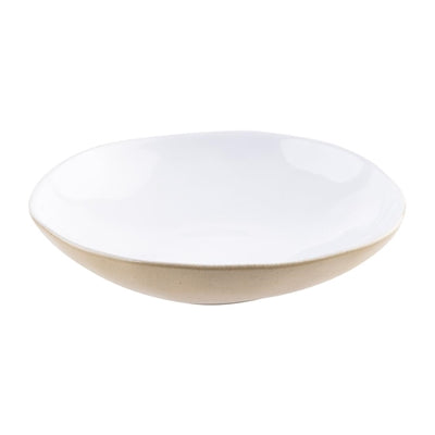 Olympia Raw Recycled Clay Coupe Bowls Natural 230mm (6 Pack) - HS334