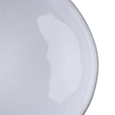 Olympia Raw Recycled Clay Coupe Bowls Charcoal 230mm (6 Pack) - HS338
