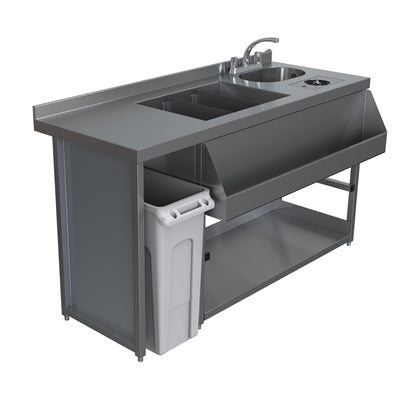 Parry Modular Bar Cocktail Station with Bin Void MB-CSV15 - HS341