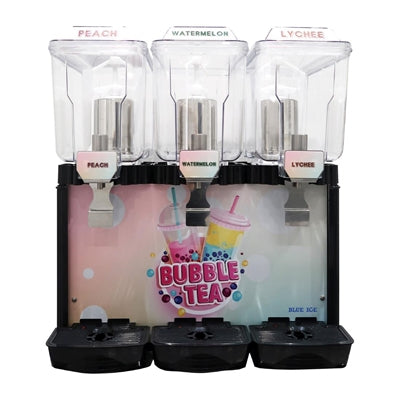 Blue Ice Bubble Tea Dispenser 3x 12Ltr DR12X3 - HW094