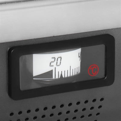 Buffalo Front and Rear Door Heated Merchandiser 136Ltr - HW928