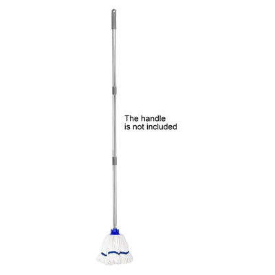 Jantex Connect Microfibre Mop Head Blue Stripe 150g - HX250