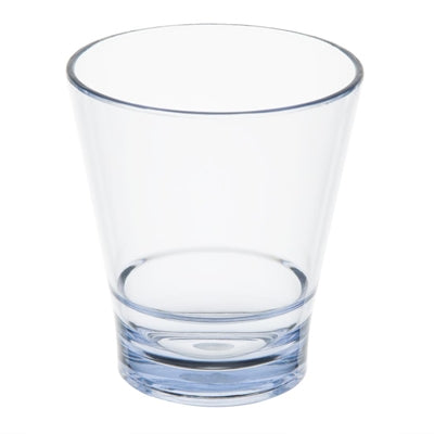 Olympia Kristallon Polycarbonate Stacking Tumblers Blue 350ml (6 Pack) - HZ083