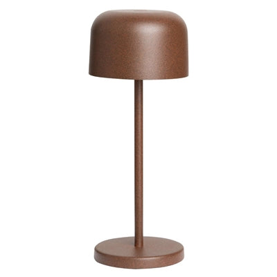 Olympia Siena Table Lamp Round Dome Chestnut 200mm - HZ201
