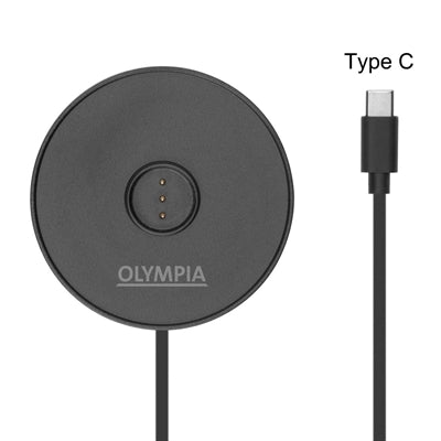 Olympia Siena Table Lamp Round Dome Sage 200mm - HZ202