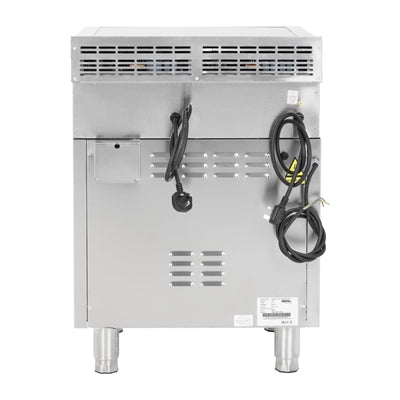 Buffalo 600 Series Induction Range Cooker - HZ269