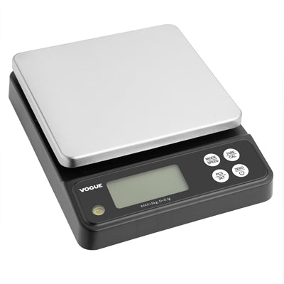 Vogue Waterproof Electric Scales 5kg - HZ326