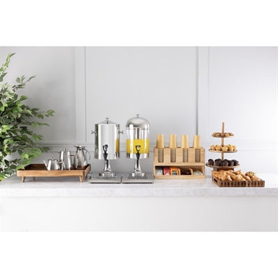 Olympia Single Juice Dispenser with Drip Tray - J183