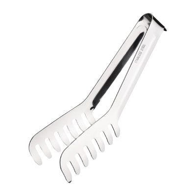 Vogue Spaghetti Tongs 8" - J616