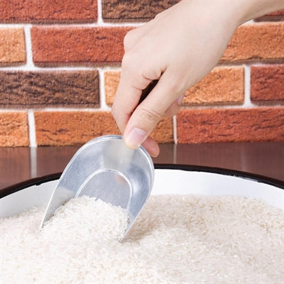 Vogue Aluminium Scoop 130ml - J812