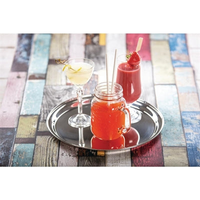 Olympia Crystal Hurricane Glasses 340ml (6 Pack) - GM578