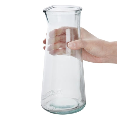 Olympia Recycled Glasses Conical Carafes 1Ltr (6 Pack) - JA333