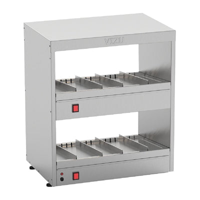Vizu Heated 2 Tier Food Chute VI2TFC - JA418