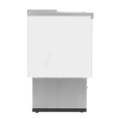 Infrico White Steel Bottle Well 360 IN-EFP2000SWH - JA586