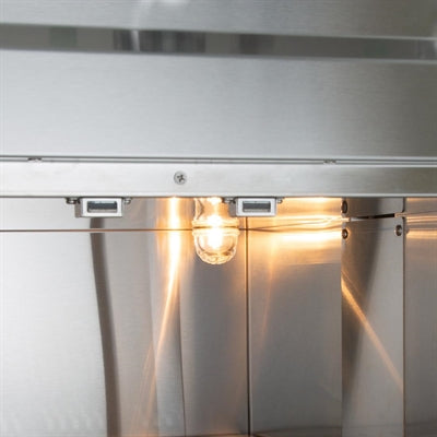 Buffalo Mobile Servery with Solid Heated Top 3x 1/1 GN - JB186