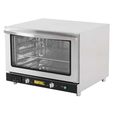 Buffalo Bakery Convection Oven with Steam 100Ltr Three Phase - JB189