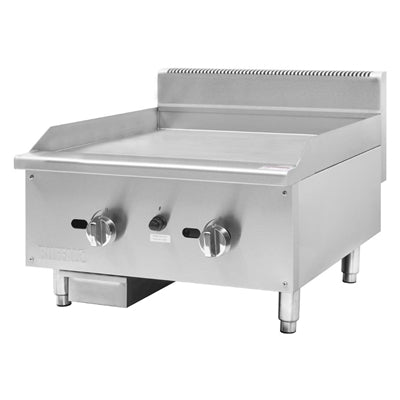 Buffalo Natural Gas Griddle 600mm - JE095