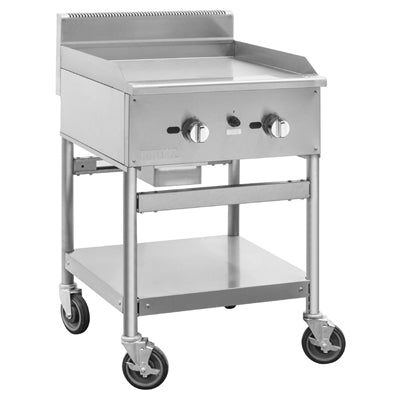 Buffalo Natural Gas Griddle 600mm - JE095