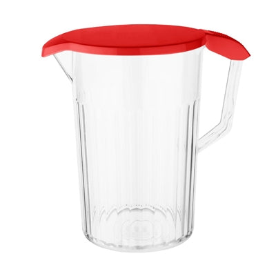 Lid for Olympia Kristallon 900ml Jug Red - JE654