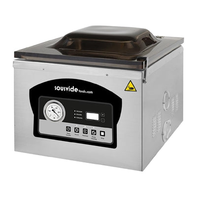 SousVideTools Fresco 400 Duo Vacuum Pack Machine - JF732