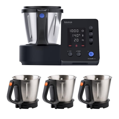 Taurus Mycook Pro with 3 Jugs - JF747