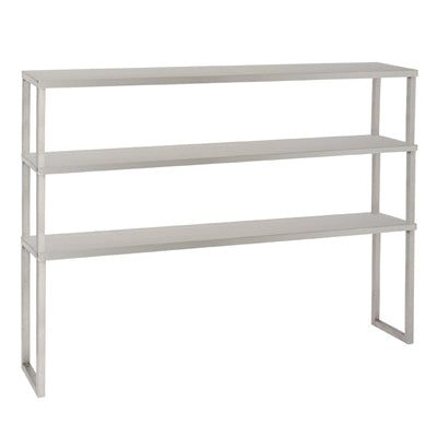 Parry Stainless Steel Three Tier Heated Chefs Rack 1500x350mm - JK061
