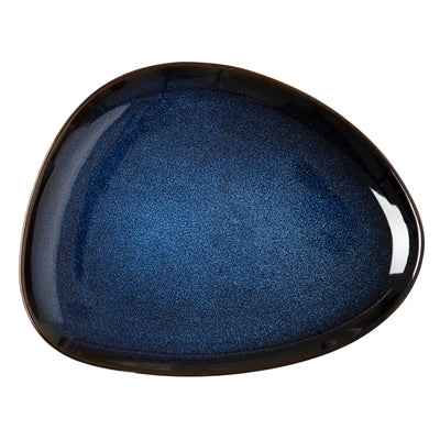Olympia Luna Triangular Plates Midnight Blue 275x210mm (6 Pack) - JK242