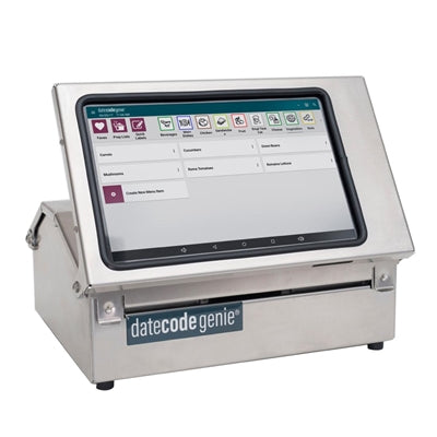 DateCodeGenie X22 Label Machine with Two Printers - JK361