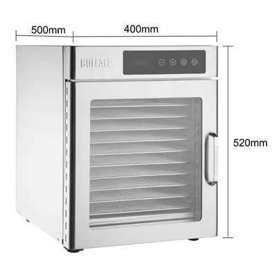 Buffalo 10 Tray Dehydrator - JK756