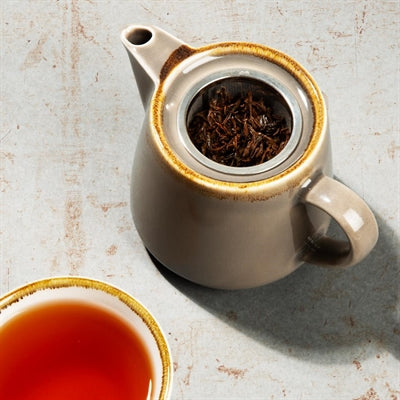 Olympia Kiln Teapots Smoke 650ml (4 Pack) - JM586