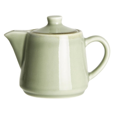Olympia Kiln Teapots Moss 650ml (4 Pack) - JM587