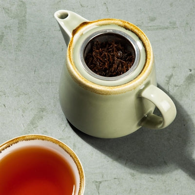 Olympia Kiln Teapots Moss 650ml (4 Pack) - JM587