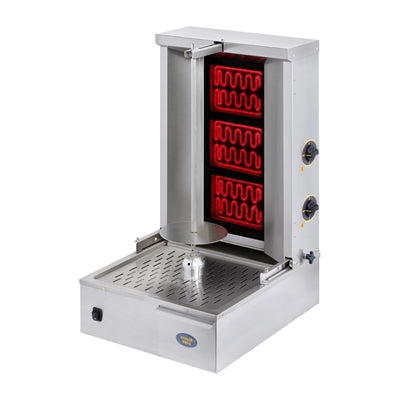 Roller Grill Infrared Kebab Grill 600mm 5.4kW - JM664