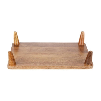 Olympia Mango Wood Standing Tray GN 1/2 - JM993