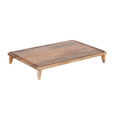 Olympia Mango Wood Standing Tray GN 1/1 - JM994