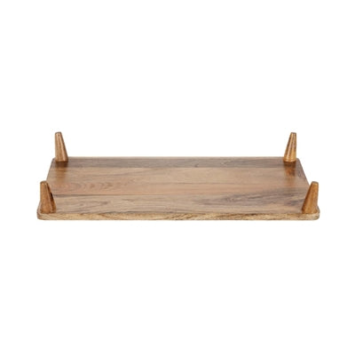 Olympia Mango Wood Standing Tray GN 1/1 - JM994