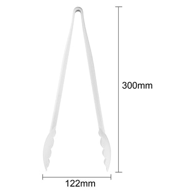 Vogue ABS Tongs White 300mm - JN075