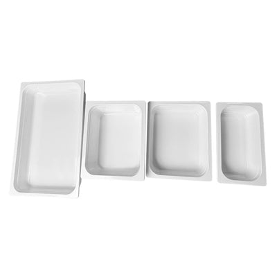 Olympia Kristallon Melamine Gastronorm Dish GN 1/2 - JN477