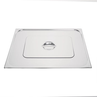 Vogue Stainless Steel 2/1 Gastronorm Tray Lid - K939
