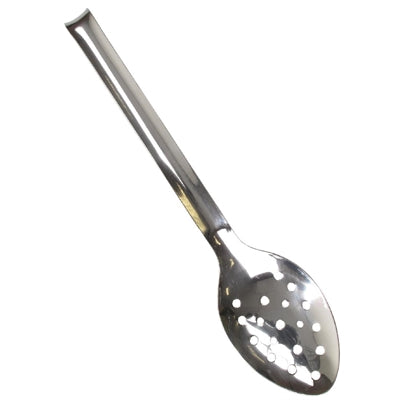 Vogue Perforated Spoon with Hook 12" - L670