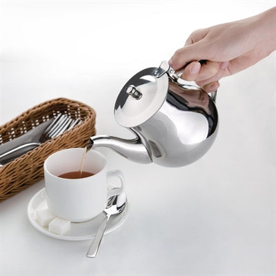 Olympia Arabian Stainless Steel Teapot 700ml - M981