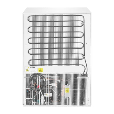 Polar C-Series Undercounter Fridge White 150Ltr - PC001
